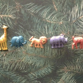 Sloth (USA-2) : Refrigerator Animal Magnet Parade Part 1!